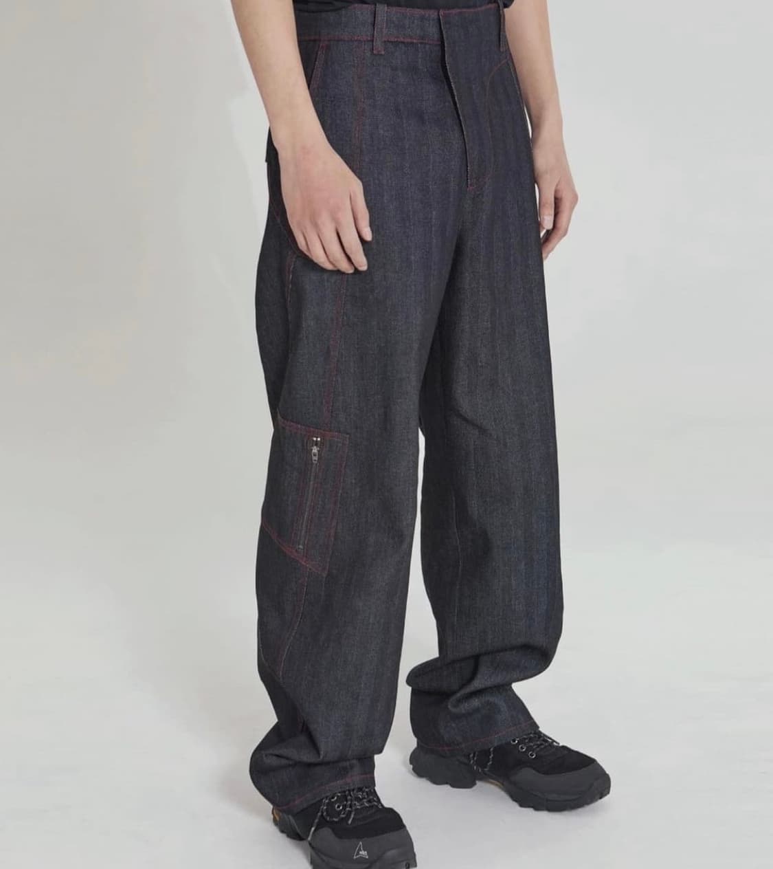 헬릭스클로딩 옵티컬프론트 팬츠 상품이미지2