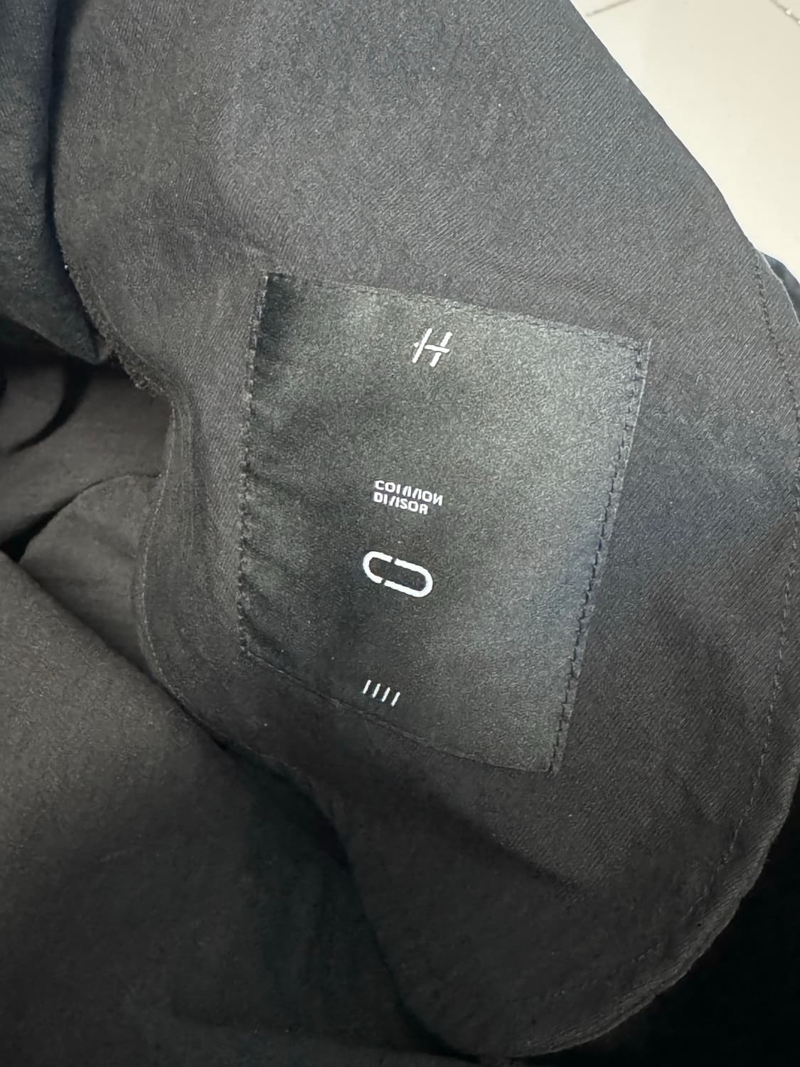 Common divisor - ZUID CROTCH 팬츠 상품이미지5