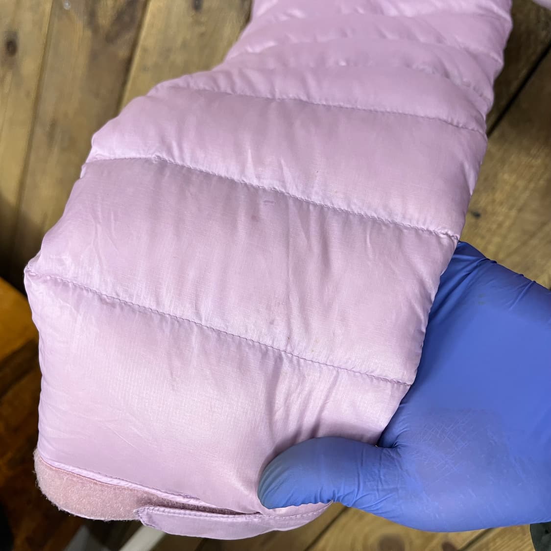 콜롬비아 경량 패딩 우먼즈  상품이미지7