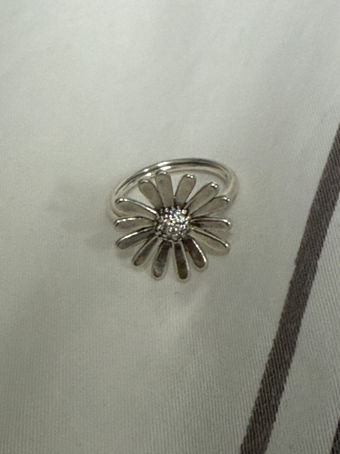 판도라 데이지 반지 실버 50호 상품이미지4