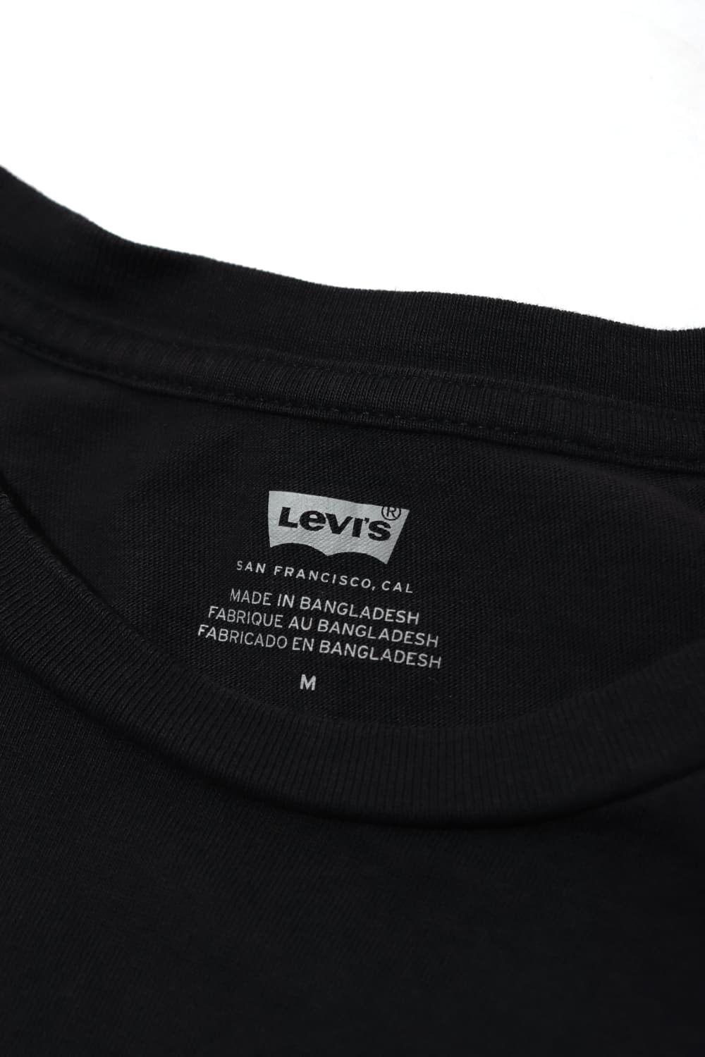 LEVIS 블랙 롱슬리브 size M 상품이미지5