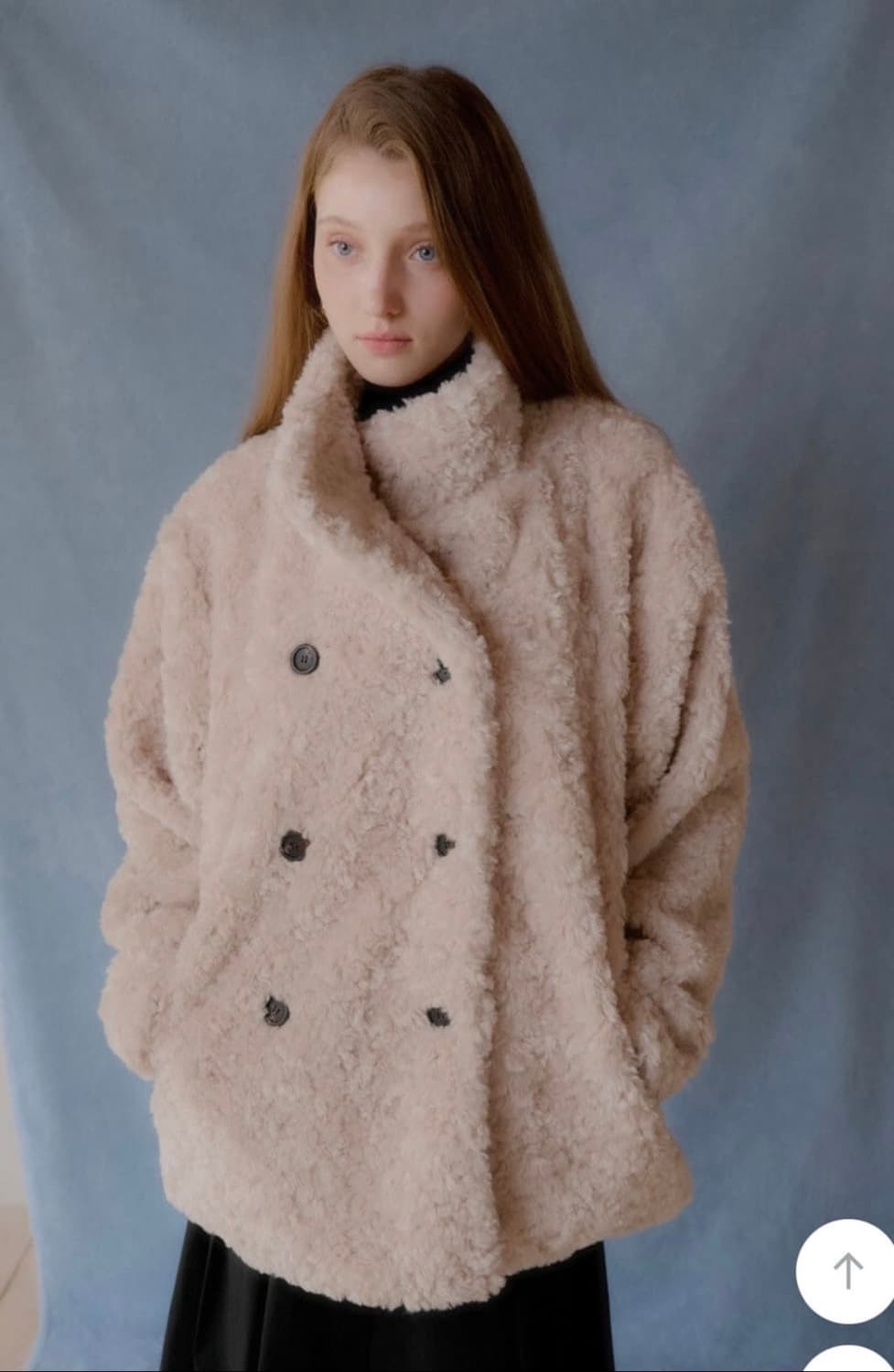 레터프롬문 시프네 더블 버튼 자켓 상품이미지1