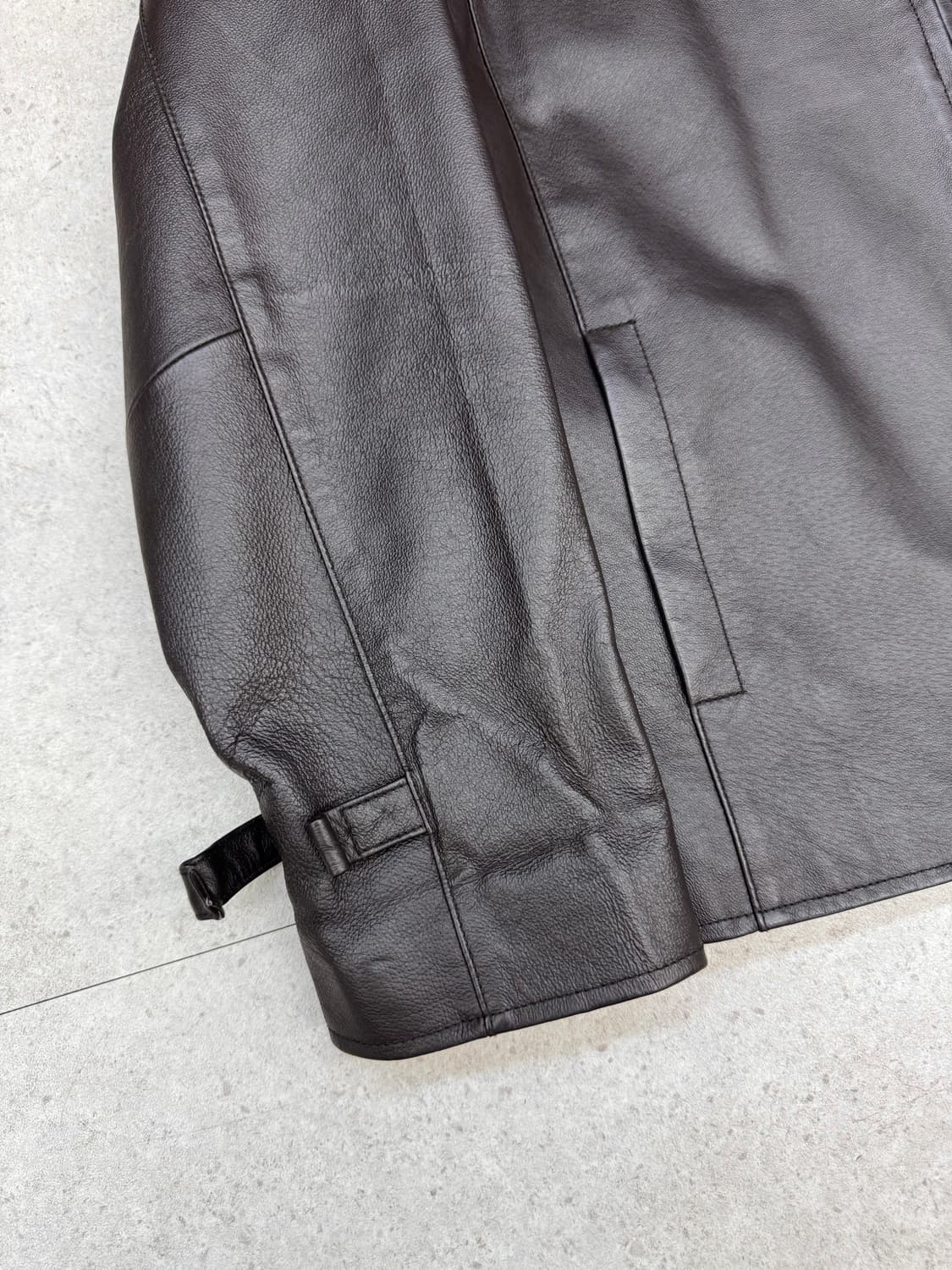 에디바우어 레더자켓 상품이미지3