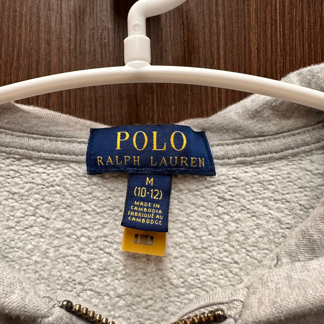 랄프로렌 폴로 후드집업 10-12세  상품이미지2