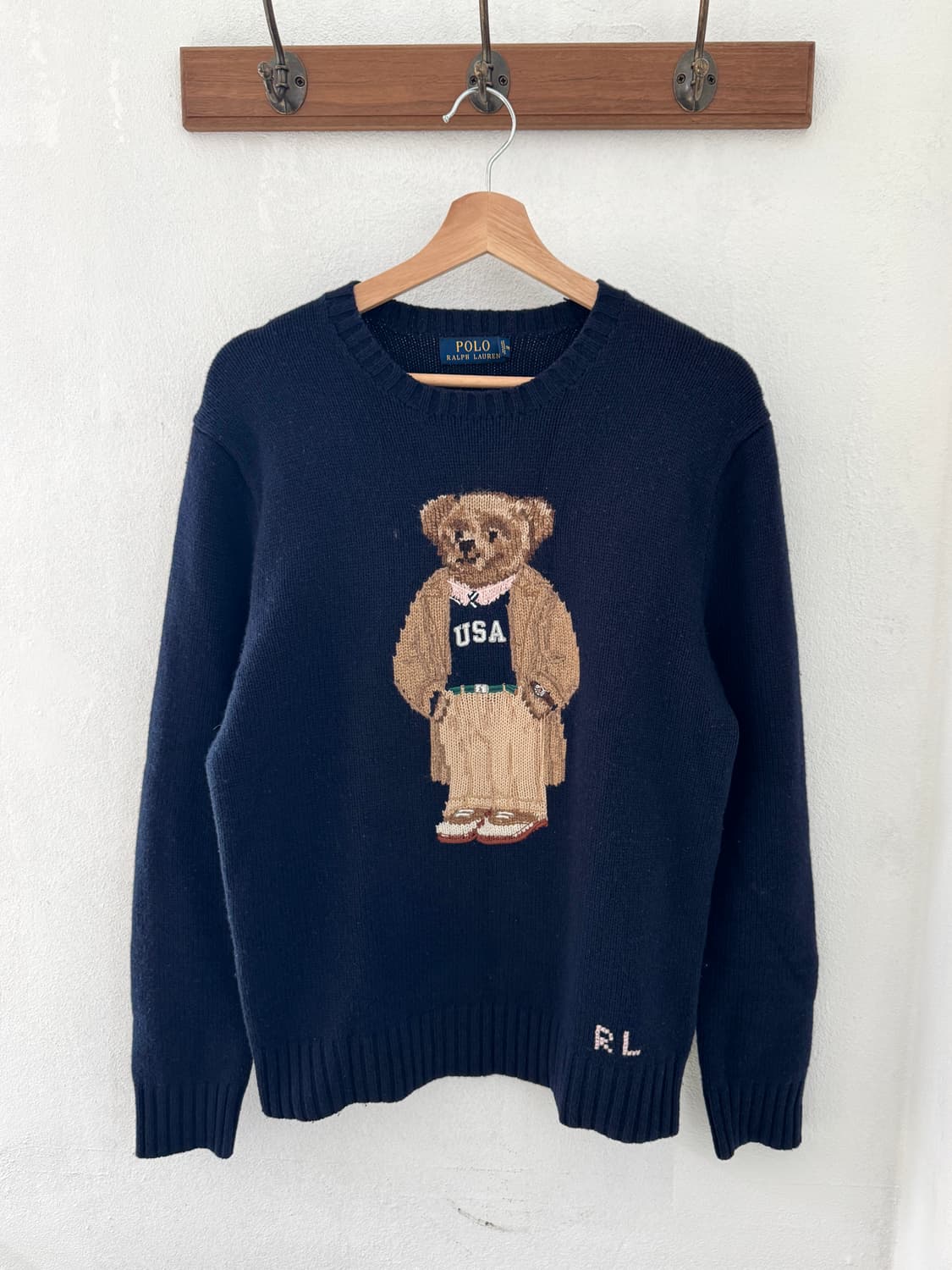 폴로 베어 울캐시미어 니트 상품이미지3