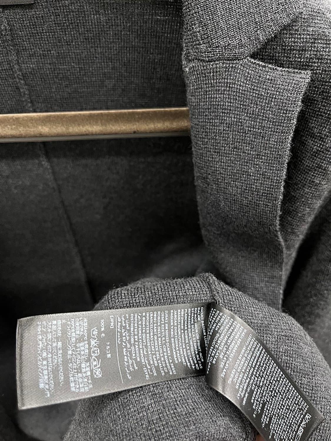 95)  지 제냐 신형 울가디건  상품이미지8