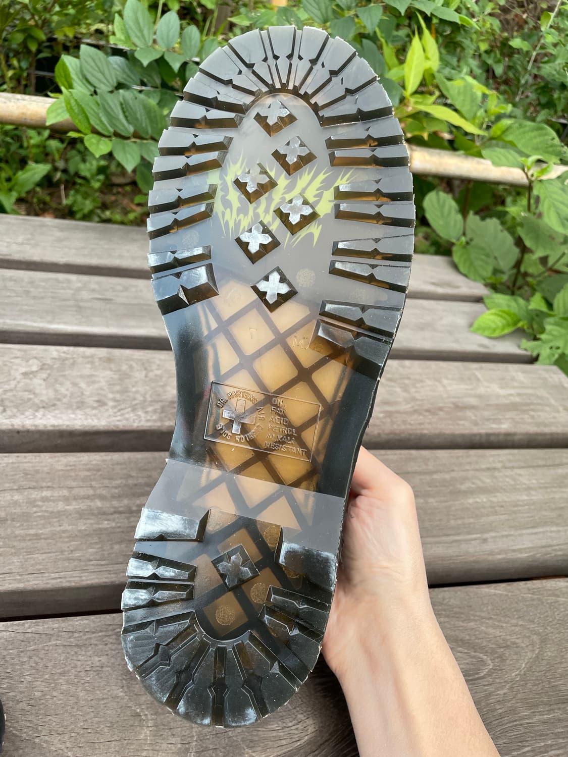 닥터마틴 국내 미발매 희귀 nts 콜라보 제품 상품이미지8