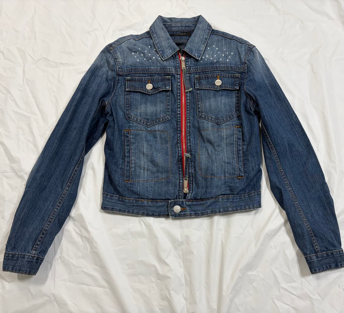 디스퀘어드2/04fw twins 데님 자켓/52 상품이미지2