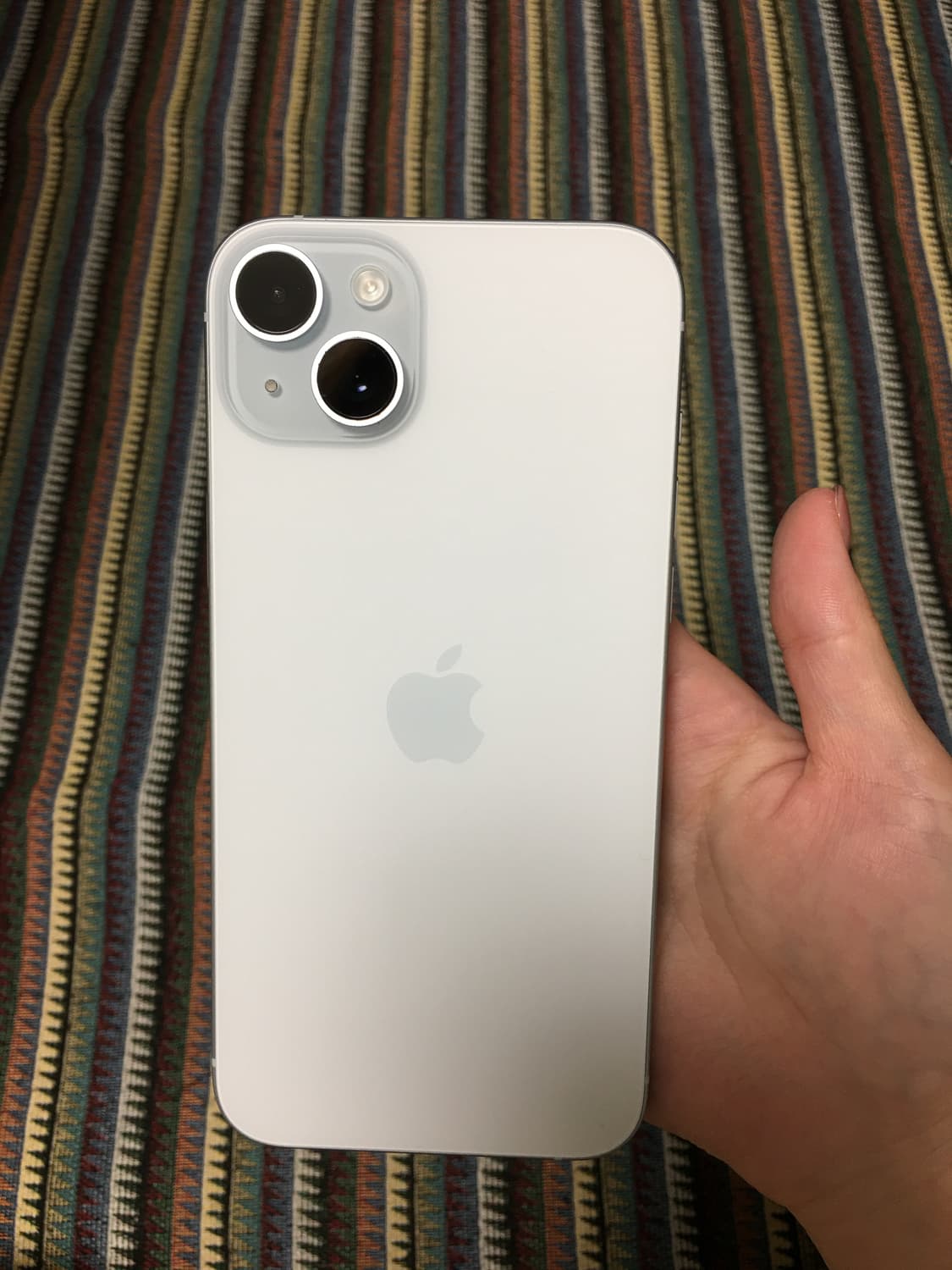 아이폰 15 플러스 블루 128GB 풀박스 상품이미지2