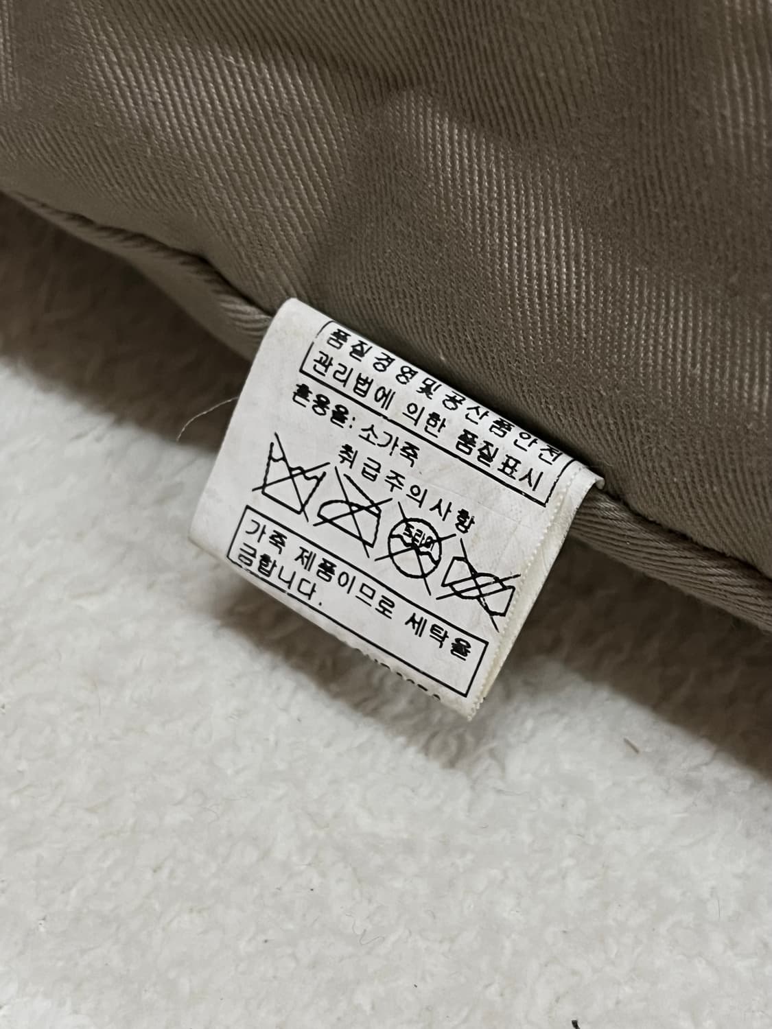 SSAMZIE 천연 소가죽 포켓 백 상품이미지8