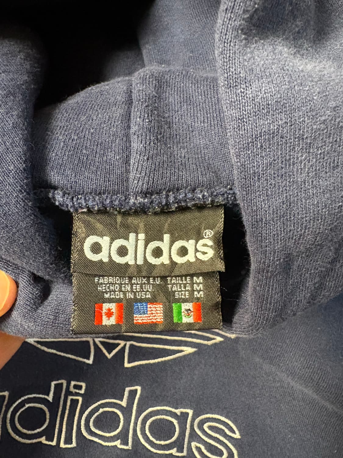 90s 아디다스 후디 상품이미지2