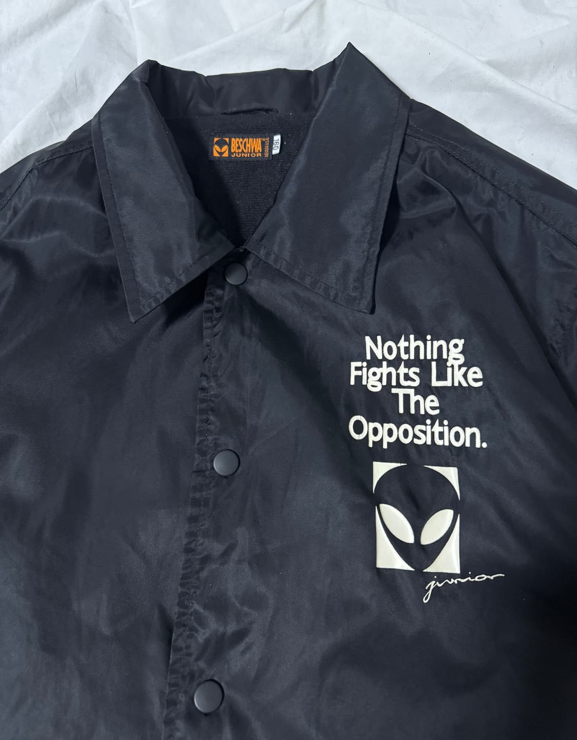 Beschwa 에일리언 나일론 코치 자켓 스트릿 스케이트보드 상품이미지5