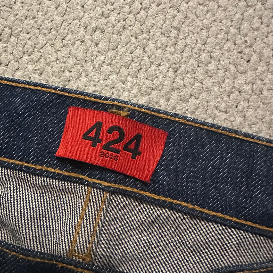 424 데님 팬츠 상품이미지5