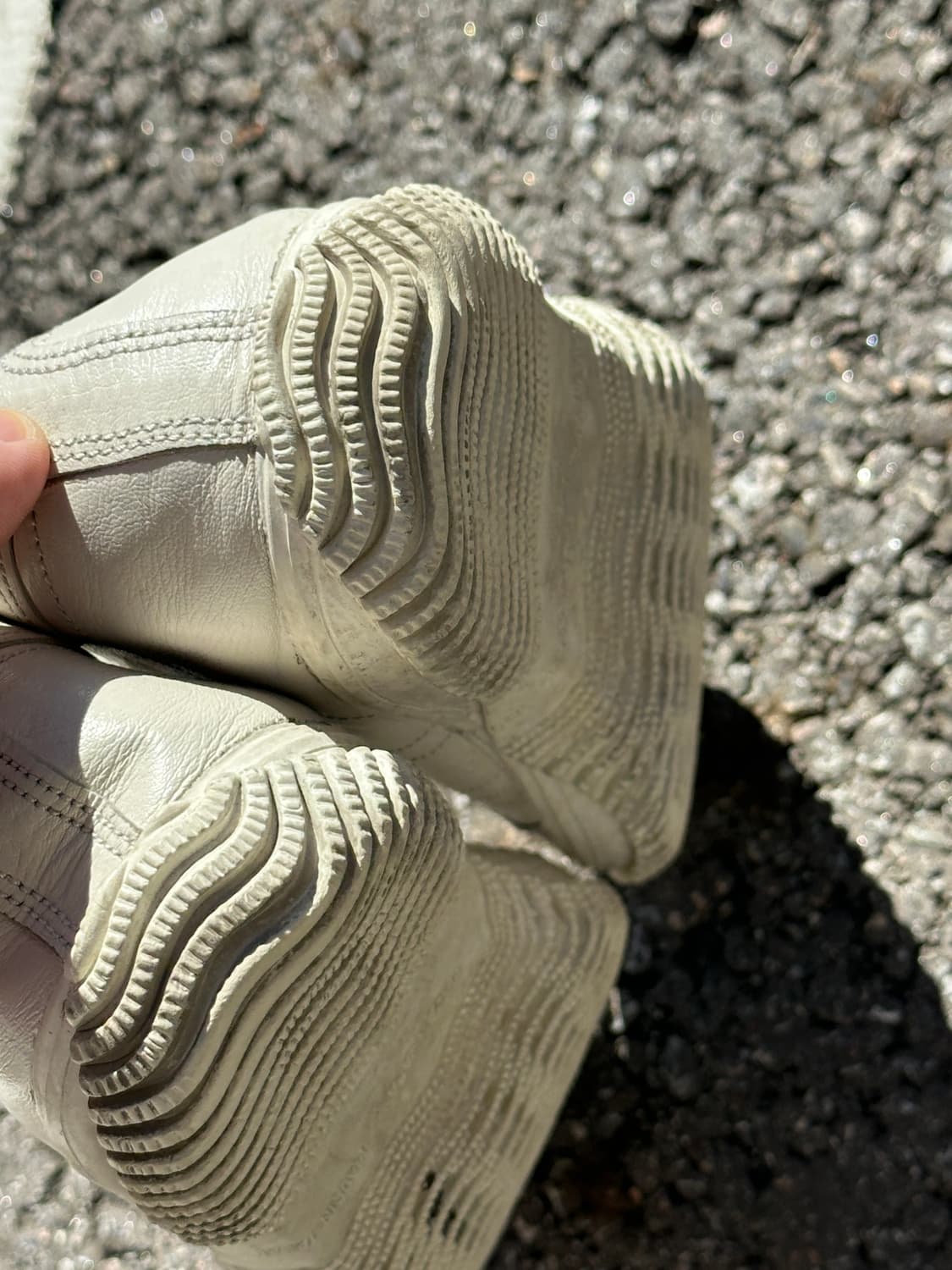 [255] SPINGLE MOVE 스핑글무브 레더 스니커즈 일본 수제화 상품이미지5