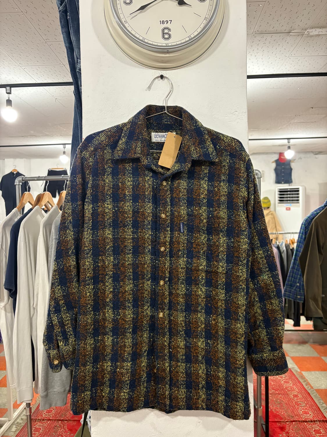 체크셔츠 상품이미지1