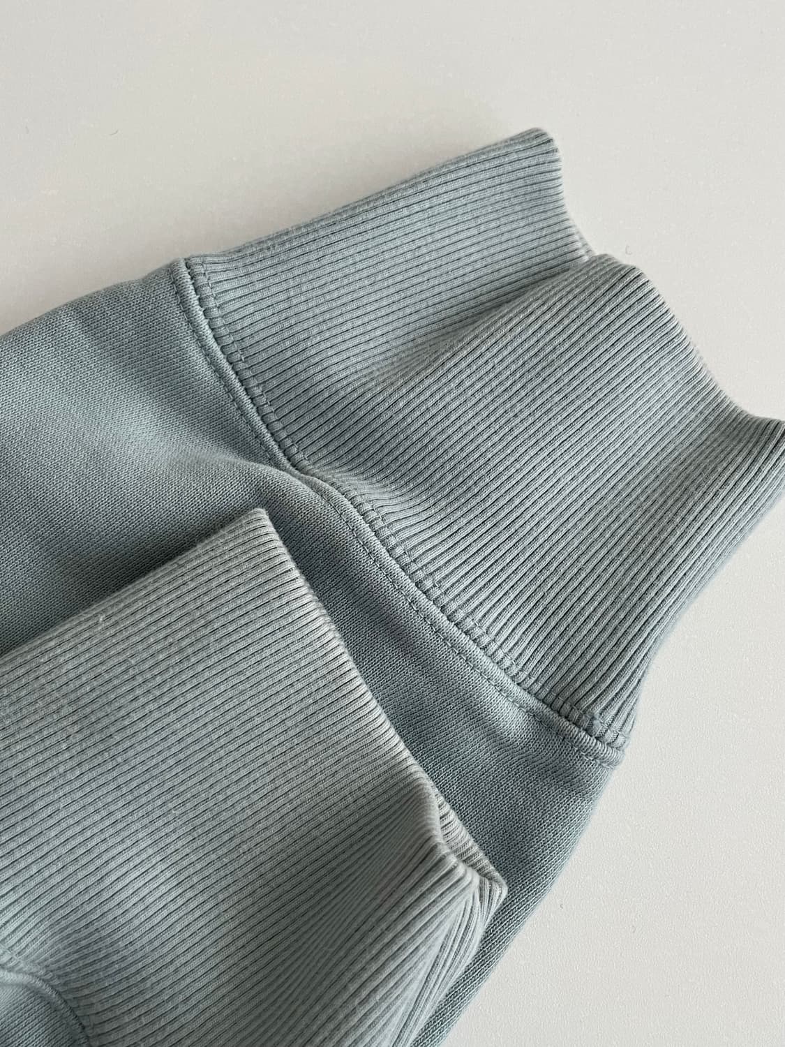 2XL) 아디다스 컨템포 크루 맨투맨 민트 블루 상품이미지5