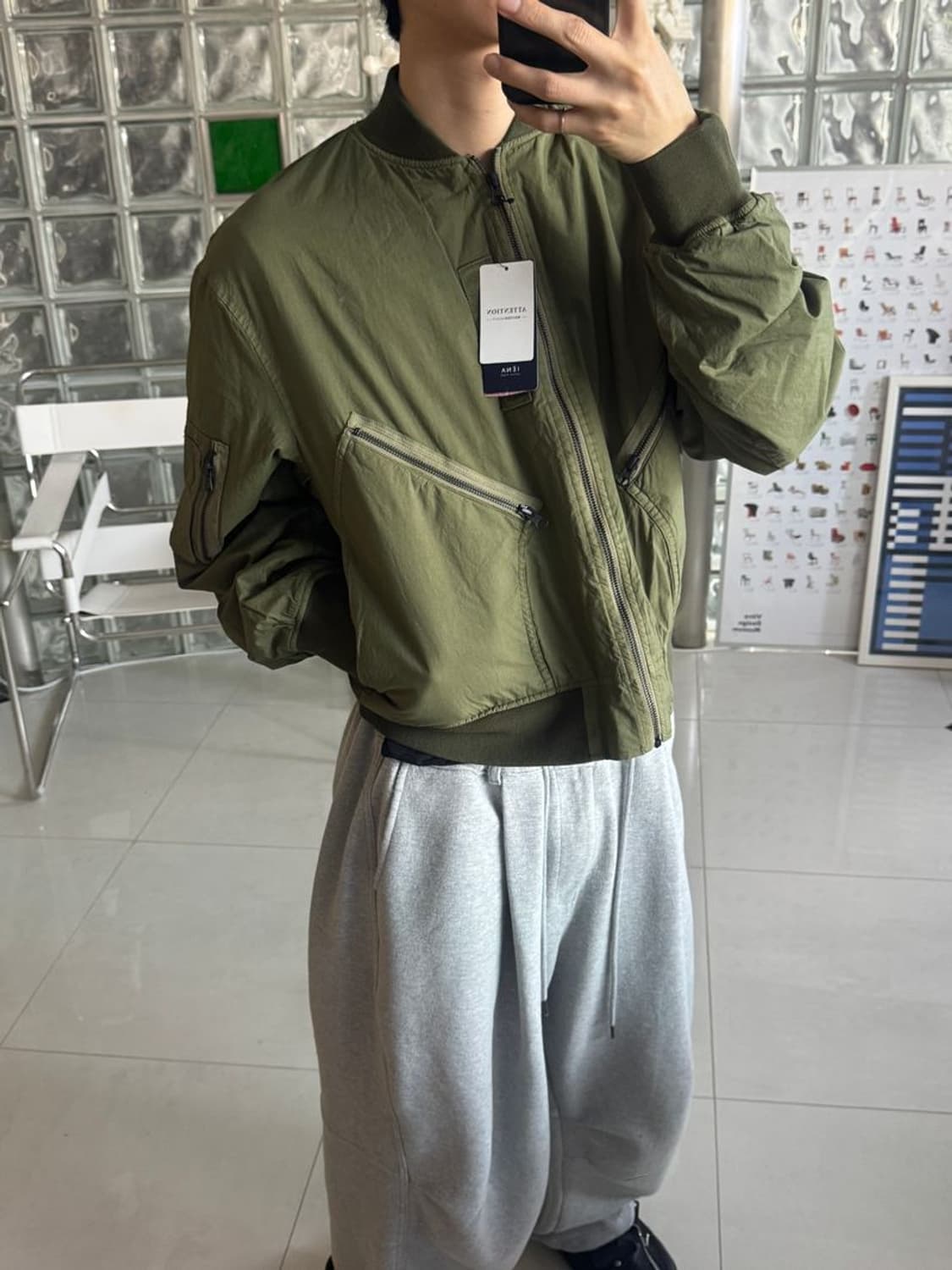 DYED TEST MA-1  상품이미지1