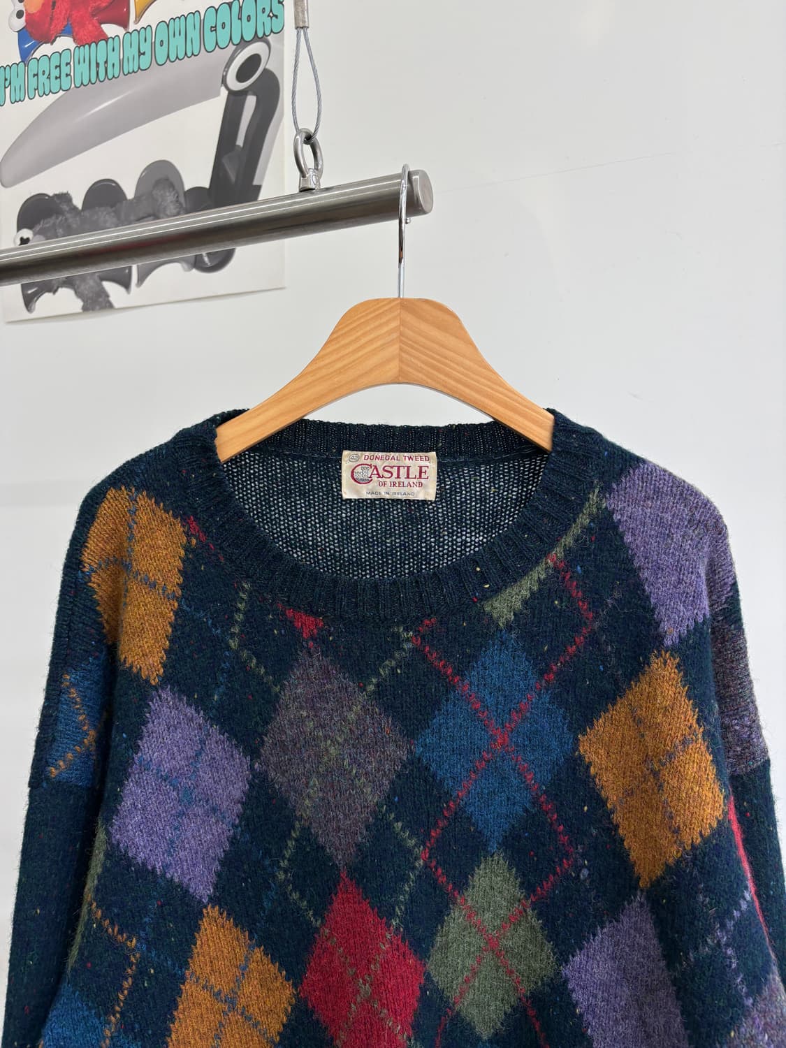 CASTLE OF IRELAND (Made in Ireland) 니트 상품이미지2