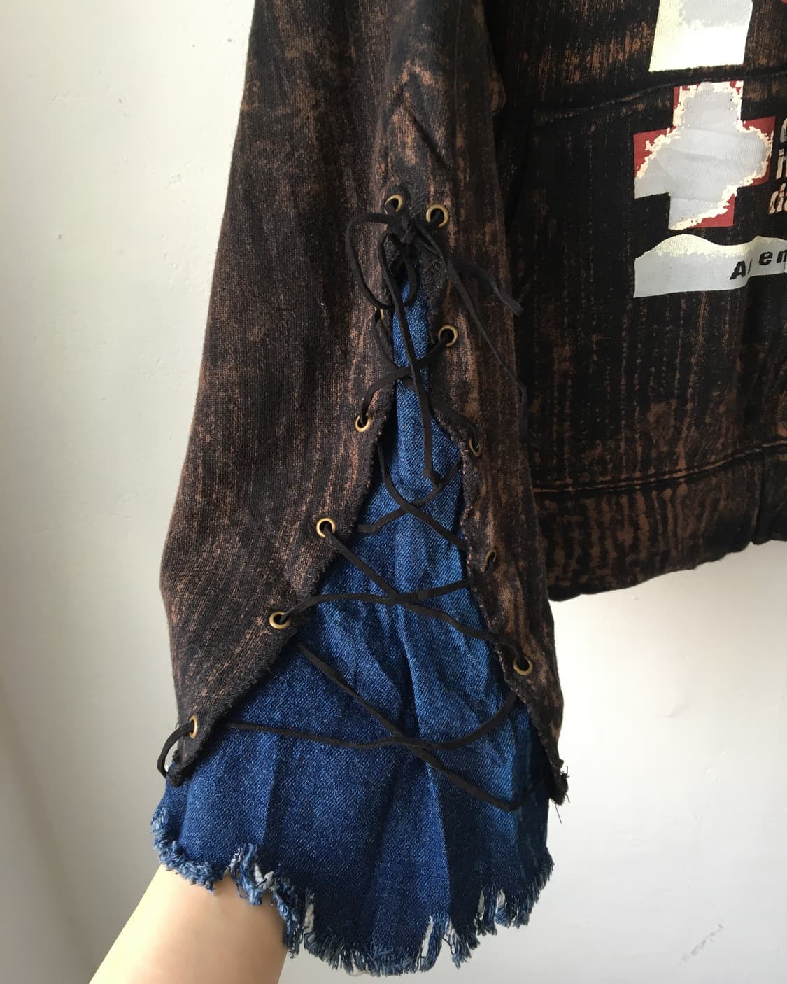 Detail point hood zip up 상품이미지5