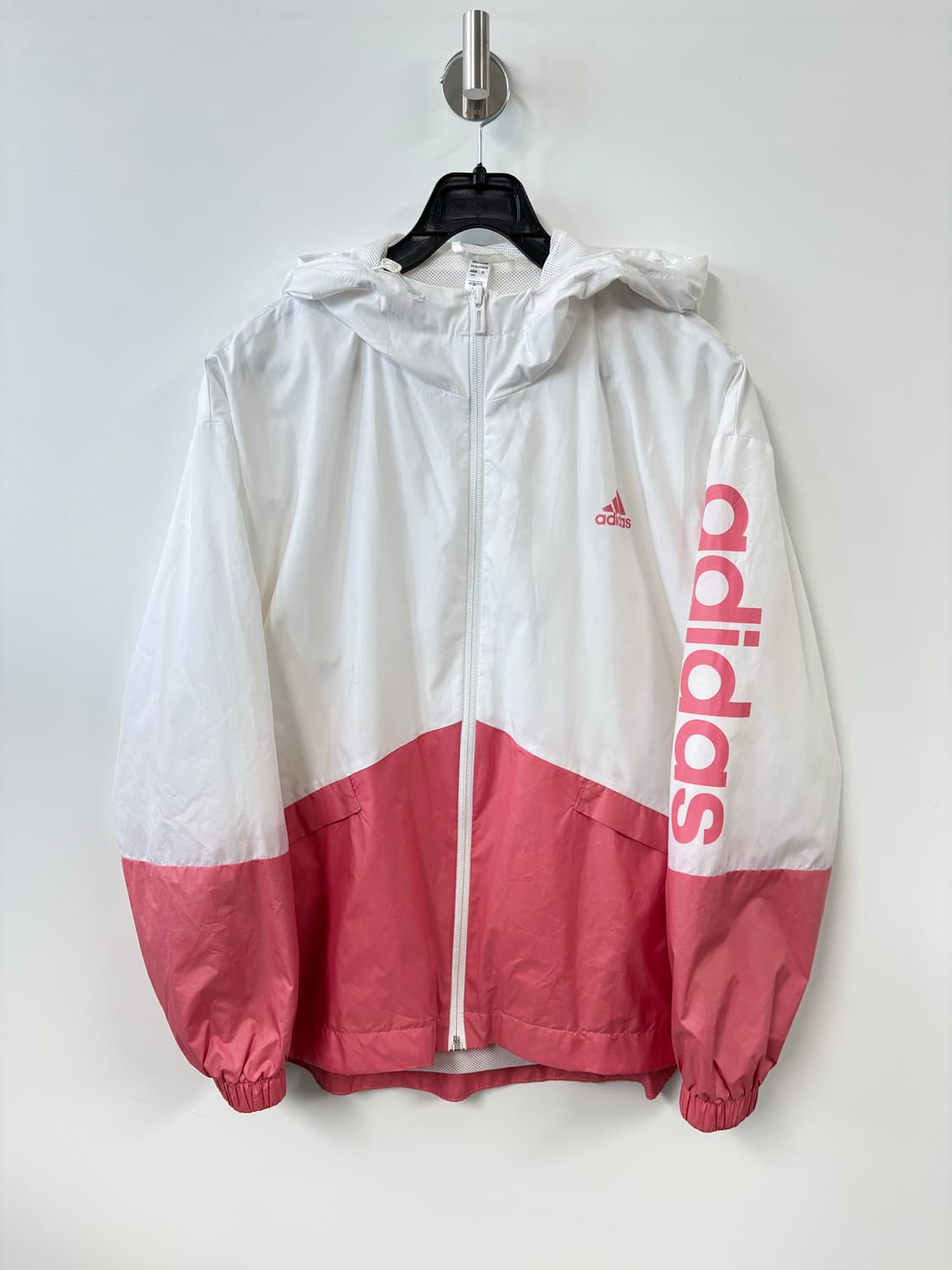 아디다스 사이드로고 바람막이 상품이미지2