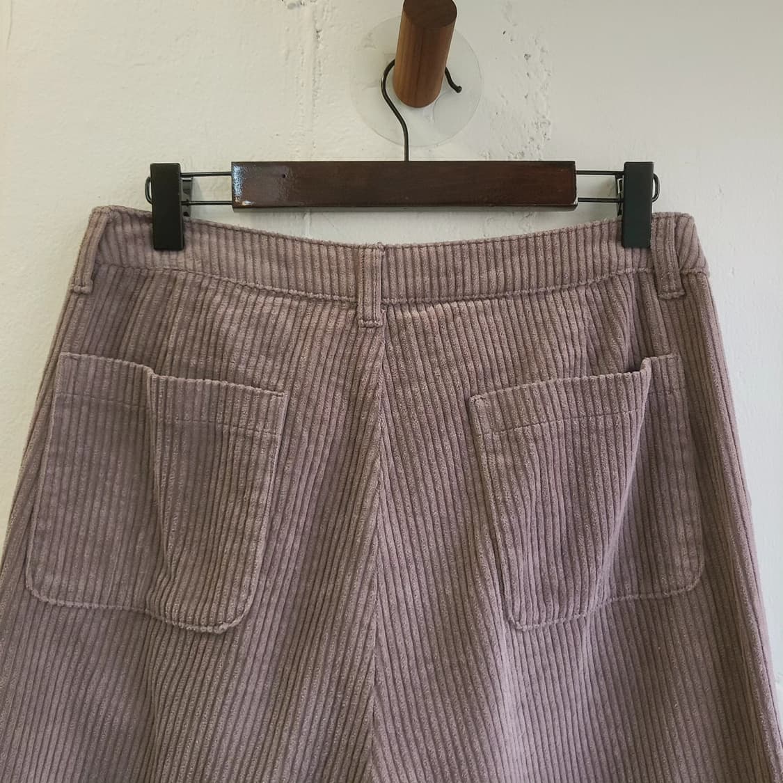 Samansamos2 그레이쉬라벤더 코듀로이 팬츠 상품이미지6