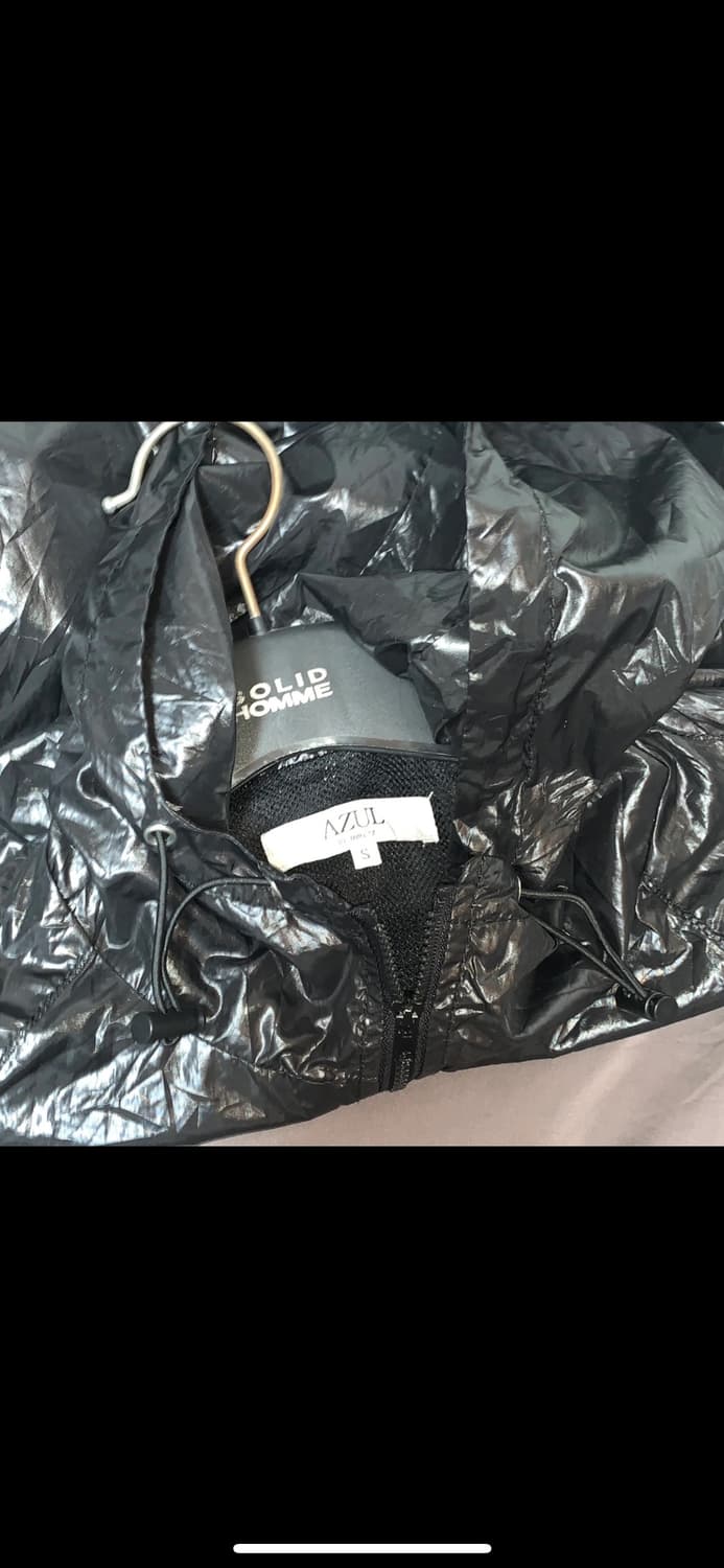 Azul 여성용 유광 바람막이 S 상품이미지3