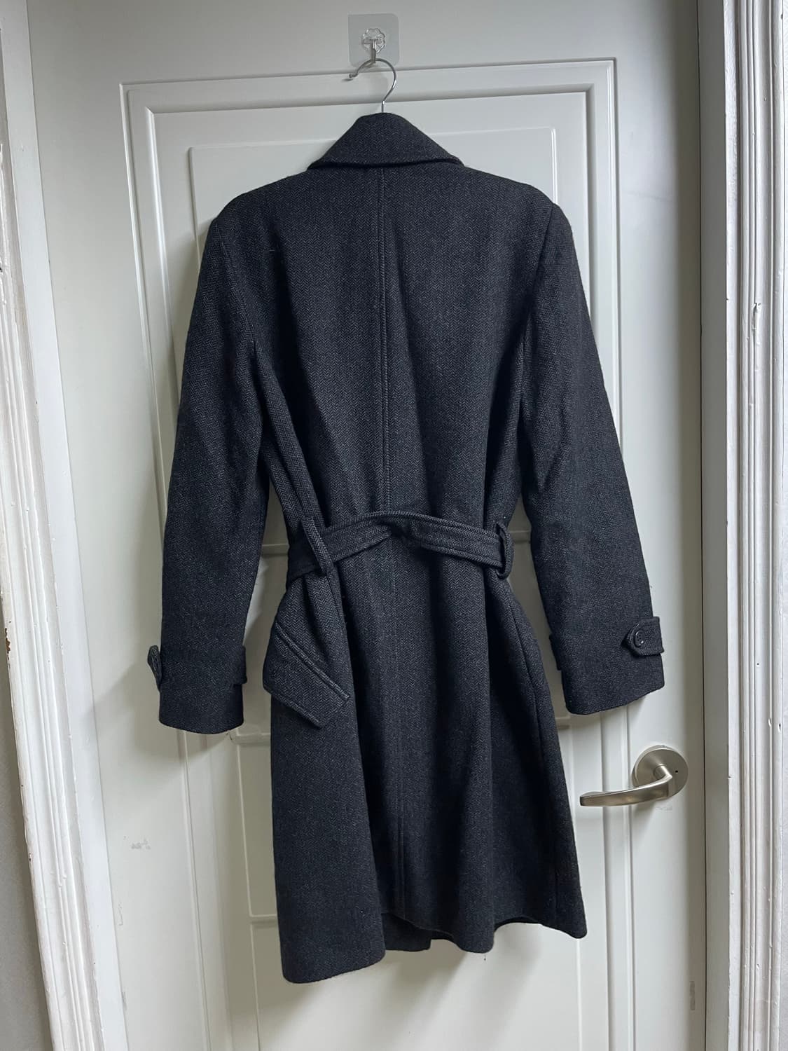 루이자 스파뇰리 100% 버진 울 트렌치 코트 상품이미지8