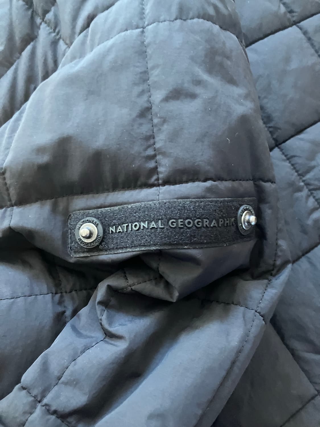 내셔널지오그래픽 리버시블 경량 패딩 XXL 상품이미지5