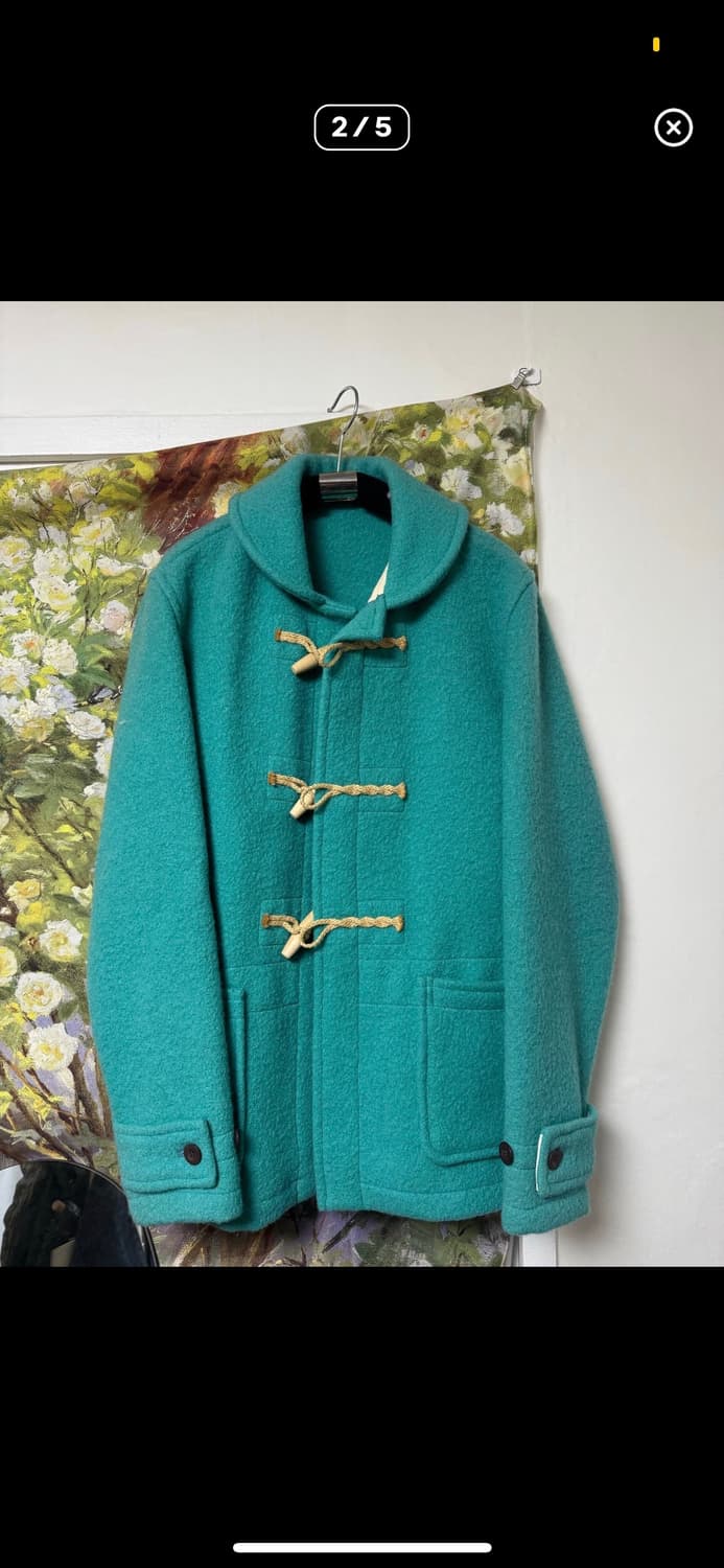 [s]글로버올 X ymc 더플코트 민트색상 상품이미지1