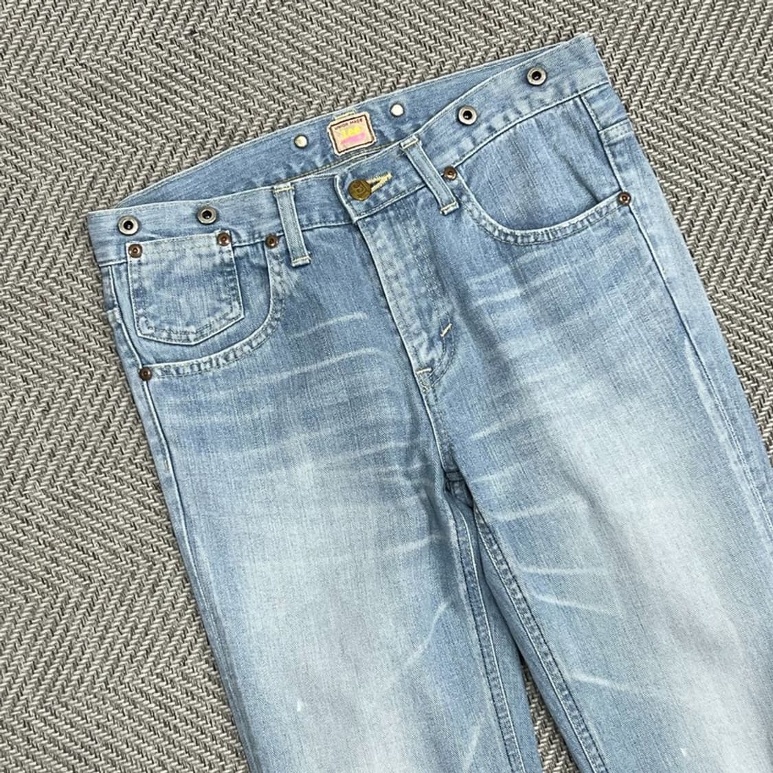 리 데님팬츠 v0907 상품이미지3