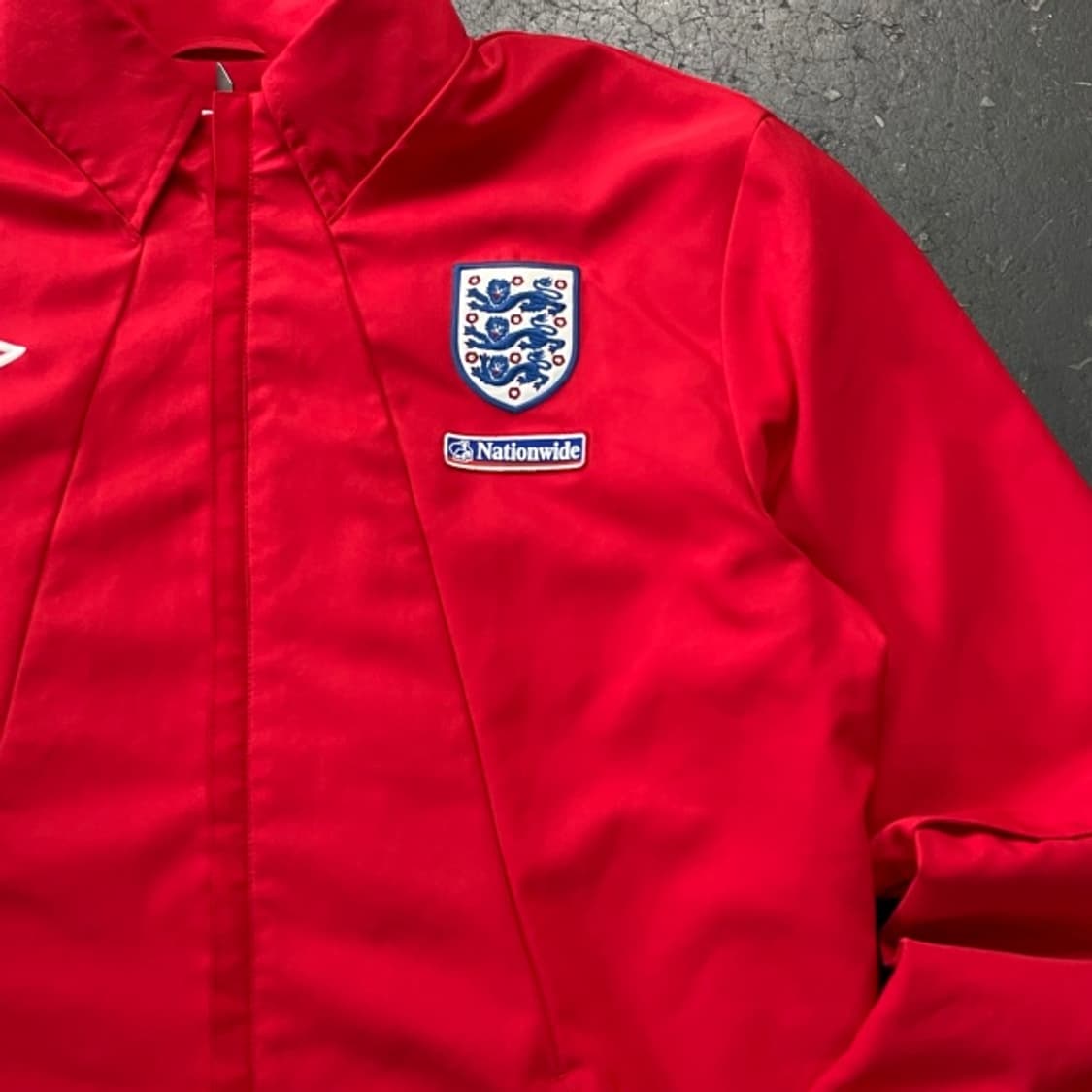 105 엄브로 잉글랜드 국대 자켓  상품이미지2