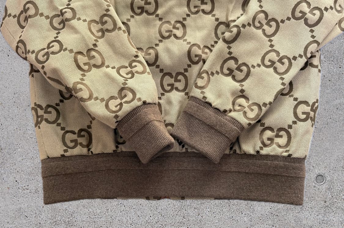 [48] 구찌 점보 GG 캔버스 자켓 상품이미지5