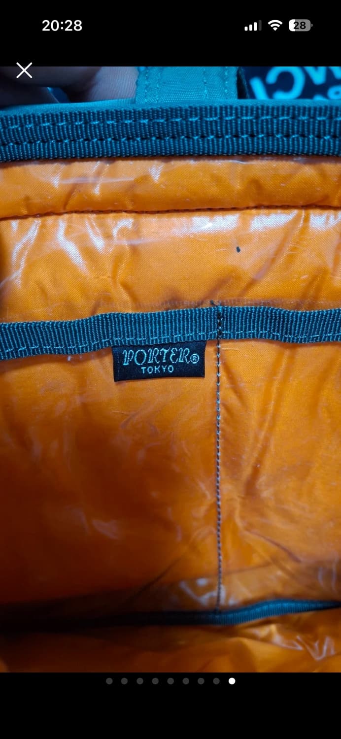 포터 탱커 숄더백 세이지 그린 상품이미지6