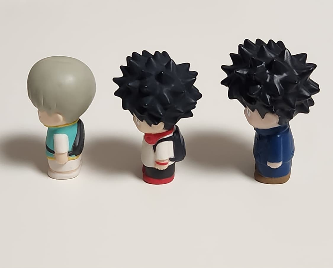 희귀) 주술회전 이누마키 토게 후시구로 메구미 소프비 소프트비닐 피규어 상품이미지8