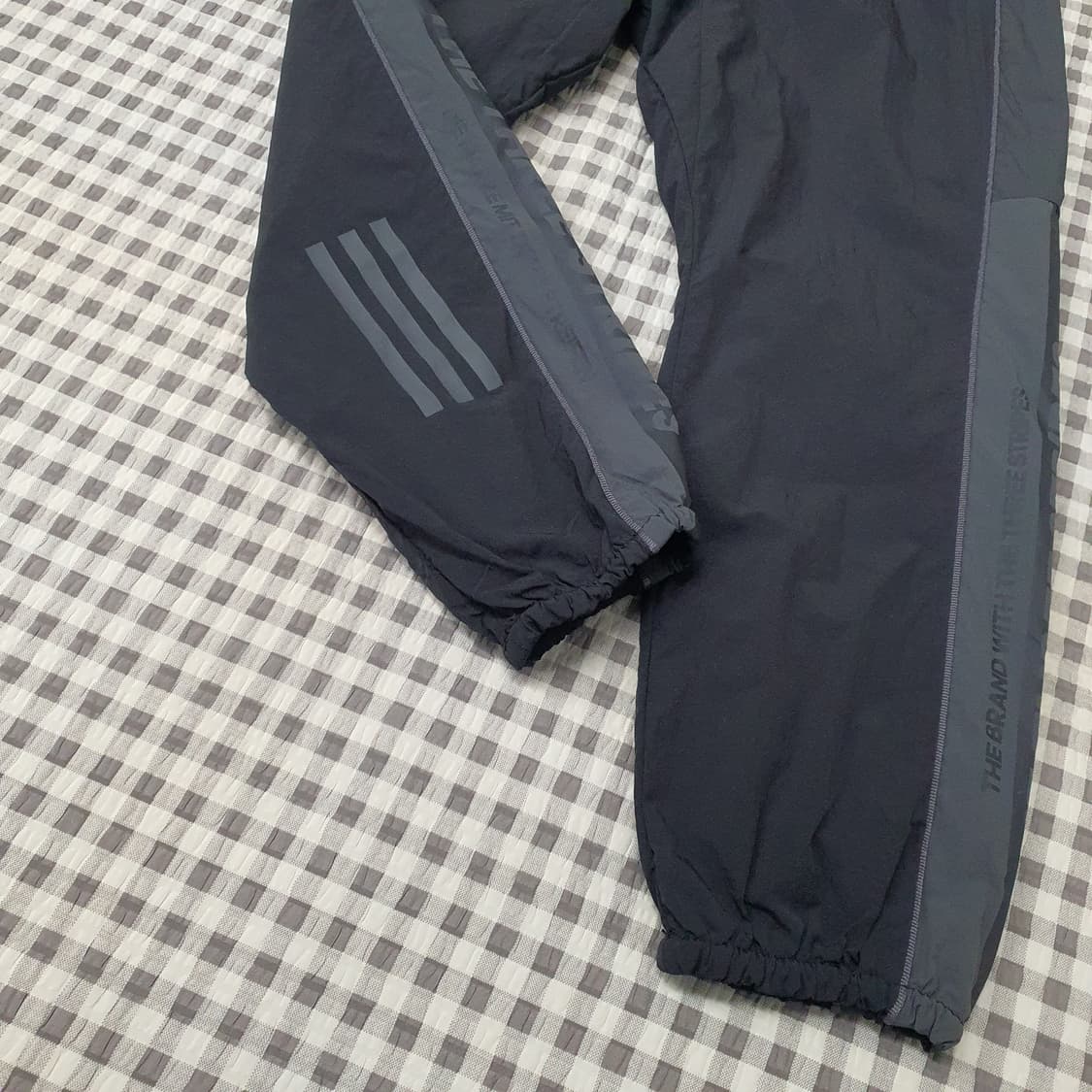 아디다스 우븐 밴딩 조거팬츠 남자29~31 상품이미지4