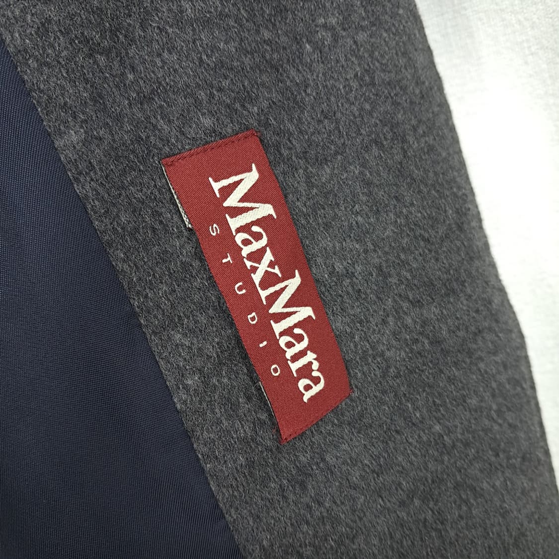 CN857W S 막스마라 스튜디오 버진울 롱 더블코트 상품이미지7