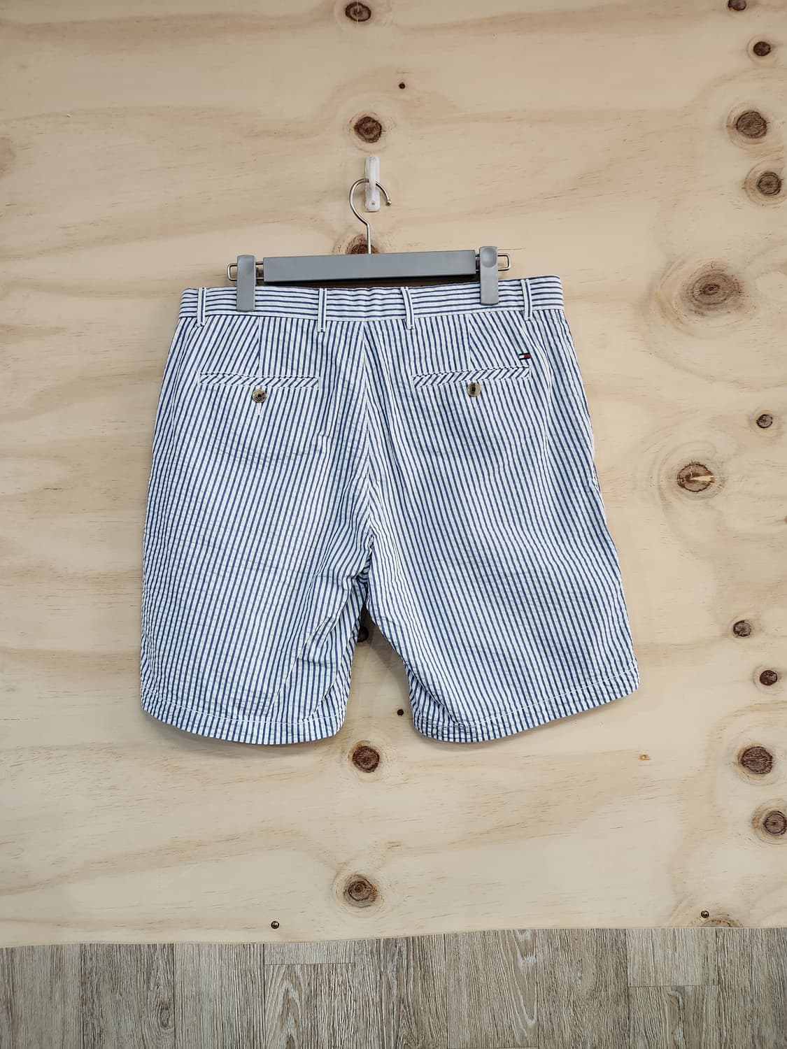 1219) 타미힐피거 스트라이프 반바지 상품이미지2