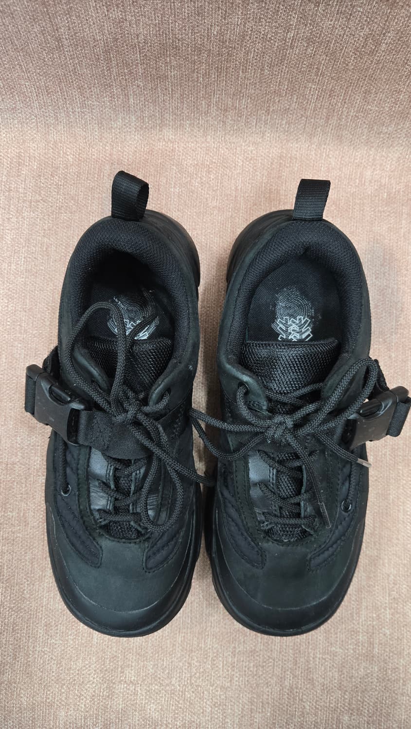 코오롱 240mm- 블랙 고어텍스 벨크로 운동화 상품이미지2