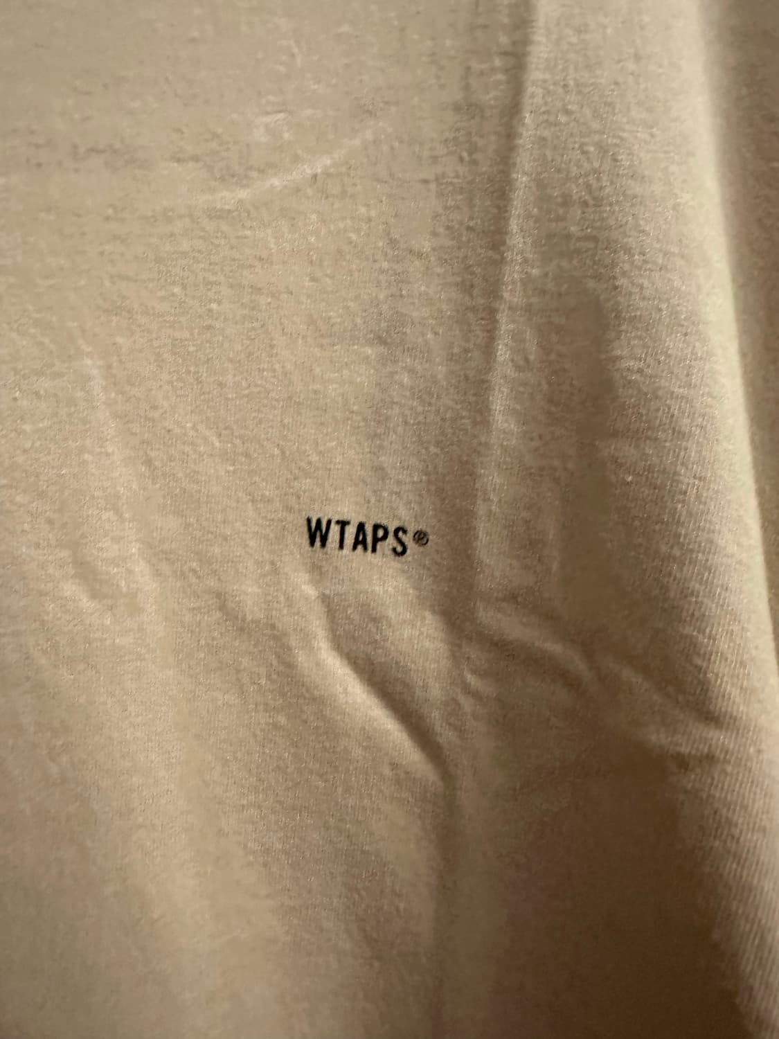 더블유탭스 반팔 라지 상품이미지3