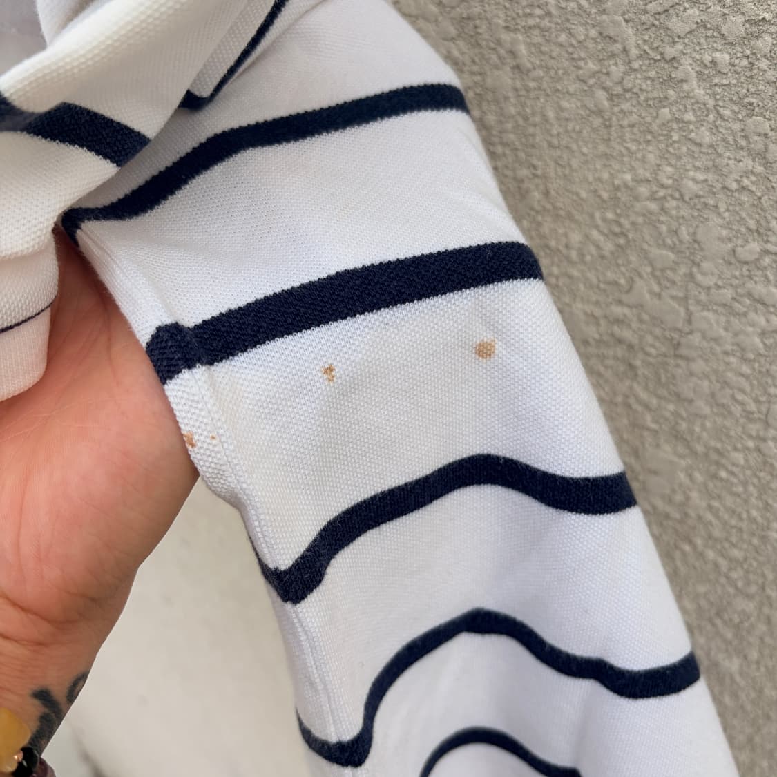 폴로 랄프로렌 빈티지 와펜 스프라이트 PK카라 반팔티(S) 상품이미지7