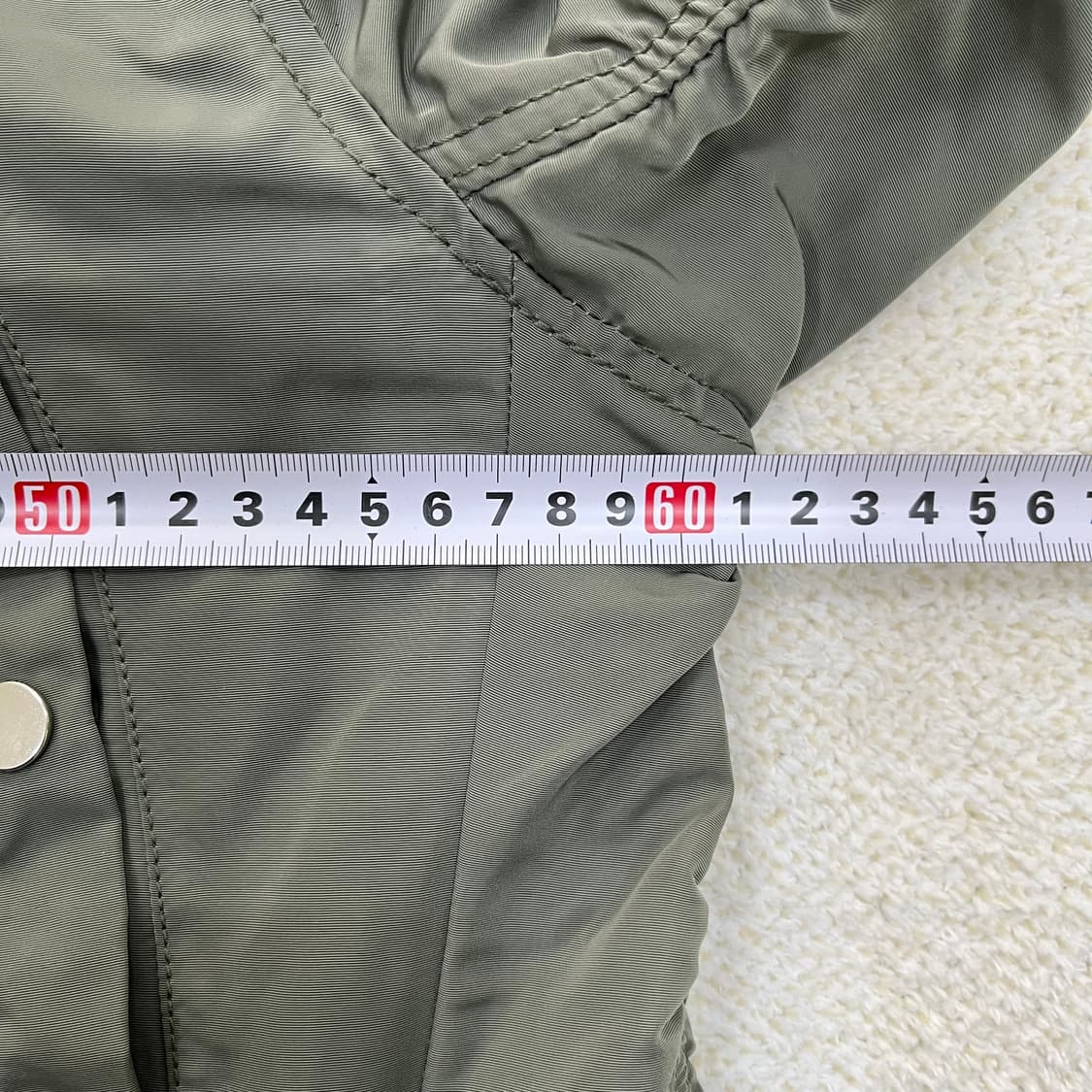 L 자라 봄버 항공점퍼 자켓 0305M 상품이미지7