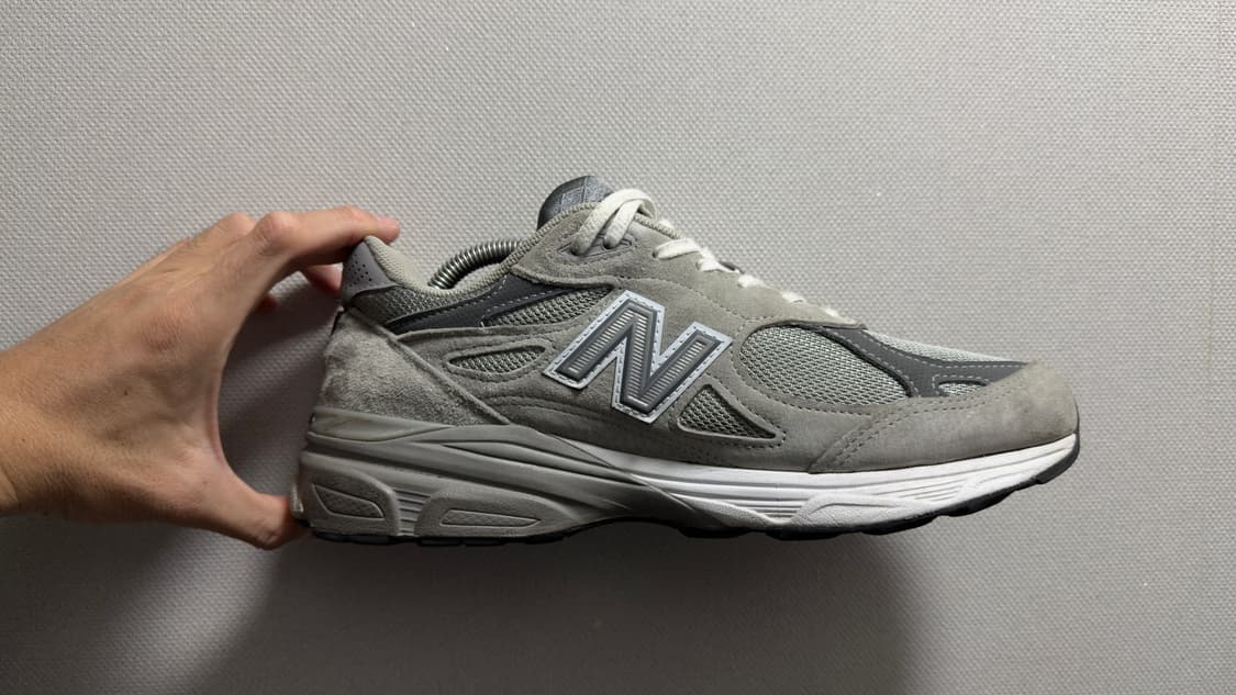 뉴발란스 993 MADE IN USA 그레이 사이즈 280 풀박스 상품이미지1