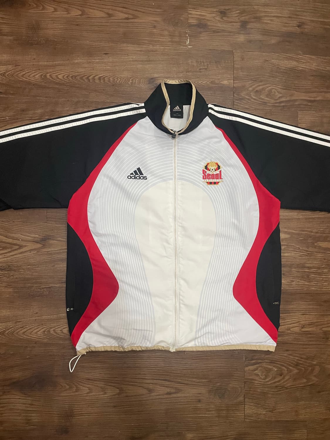 K리그 아디다스 FC서울 우븐 수트 바람막이 자켓 상품이미지1