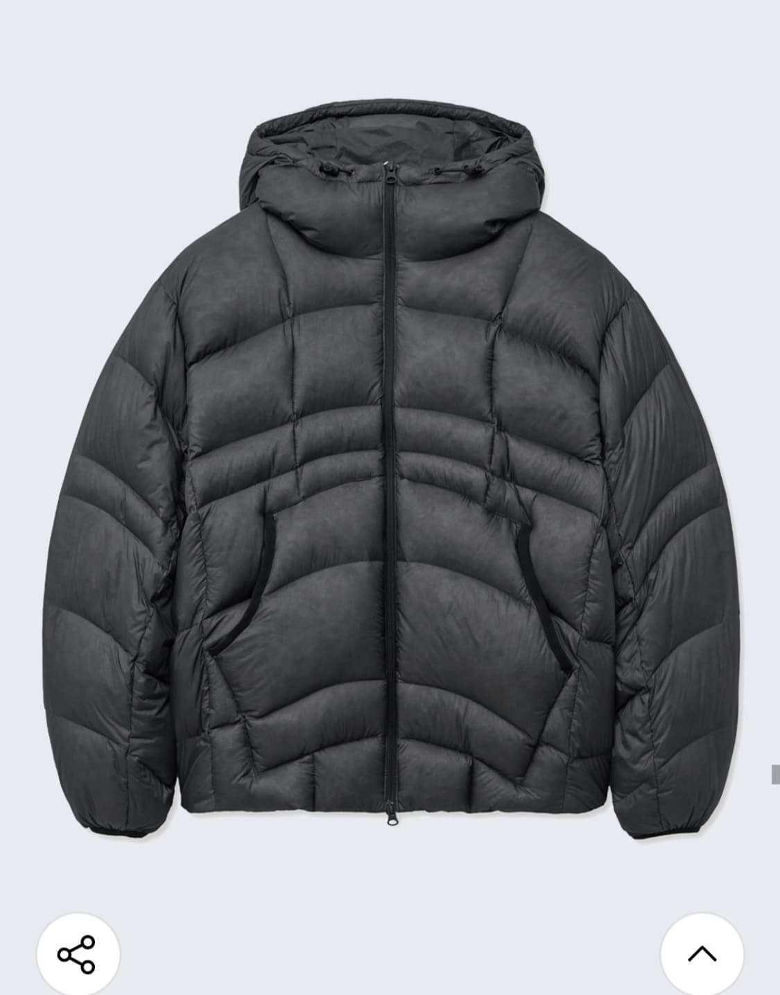 인템포무드 예피 푸퍼 덕다운 패딩 상품이미지1