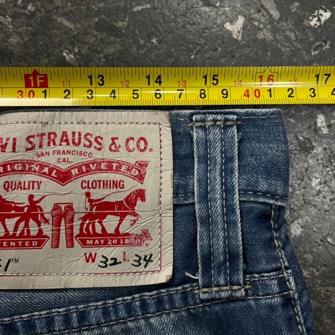 32 리바이스 541 청바지  상품이미지9