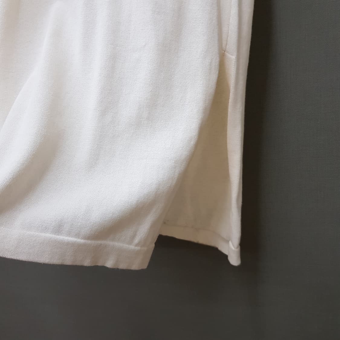 아떼 바네사브루노 2020 코튼 니트 브이넥 원피스 S사이즈 상품이미지4