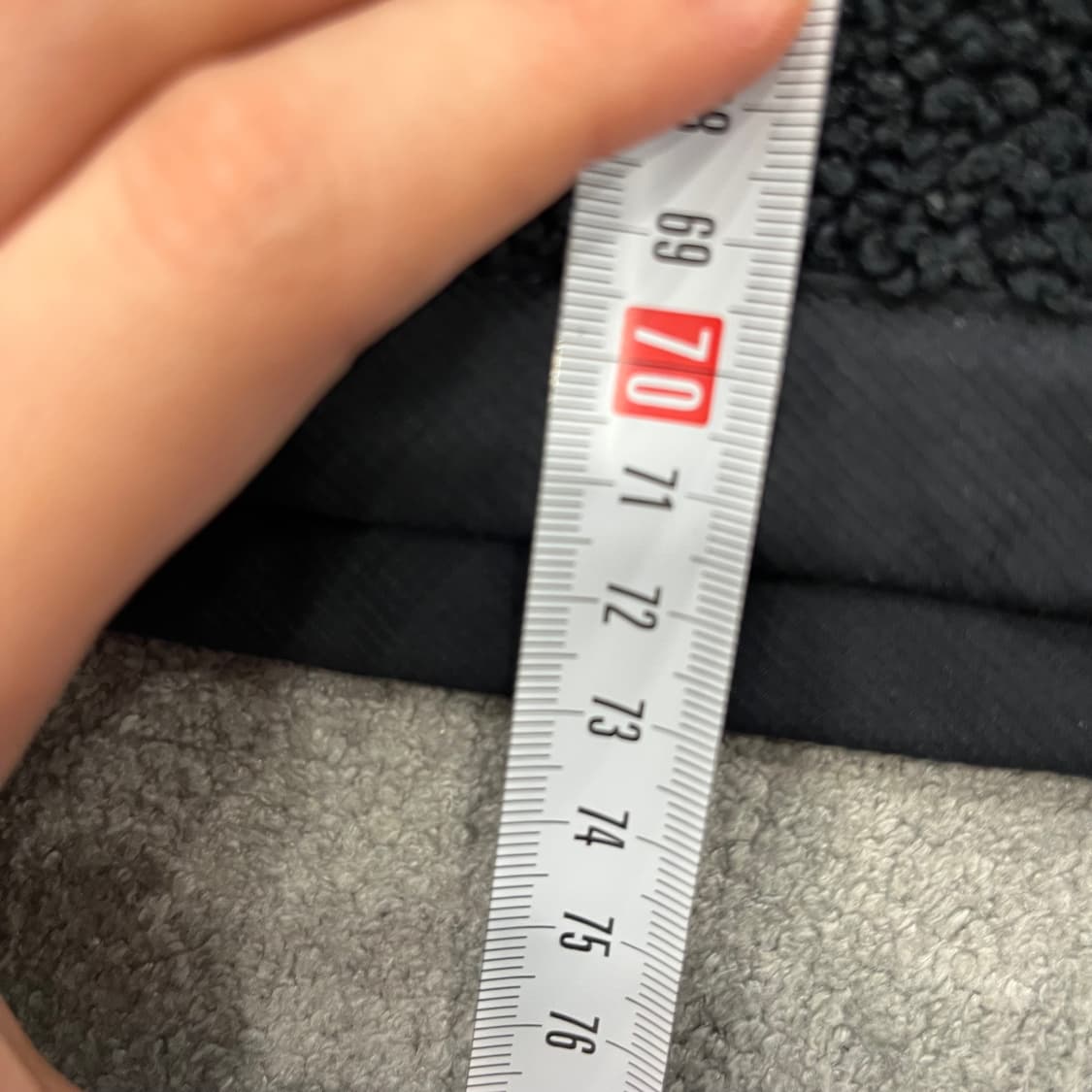 XL 언더아머 블랙 플리스 집업 자켓 상품이미지7