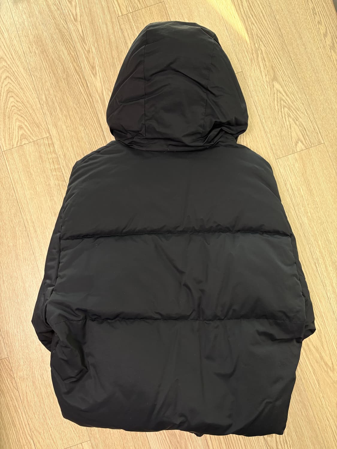 낫띵리튼 구스다운 후드 숏패딩 상품이미지4