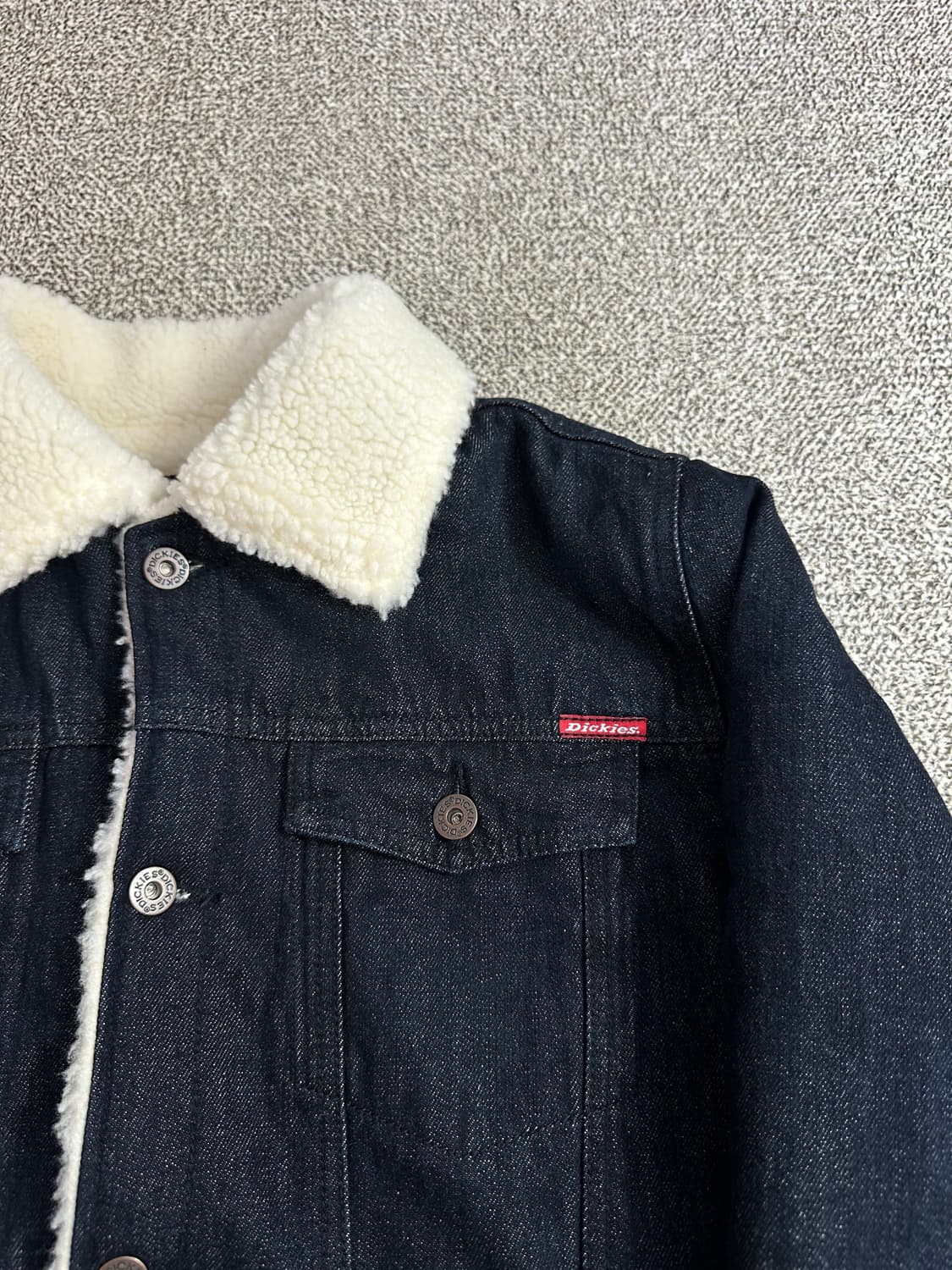 디키즈 데님 쉐르파 자켓 m 상품이미지2