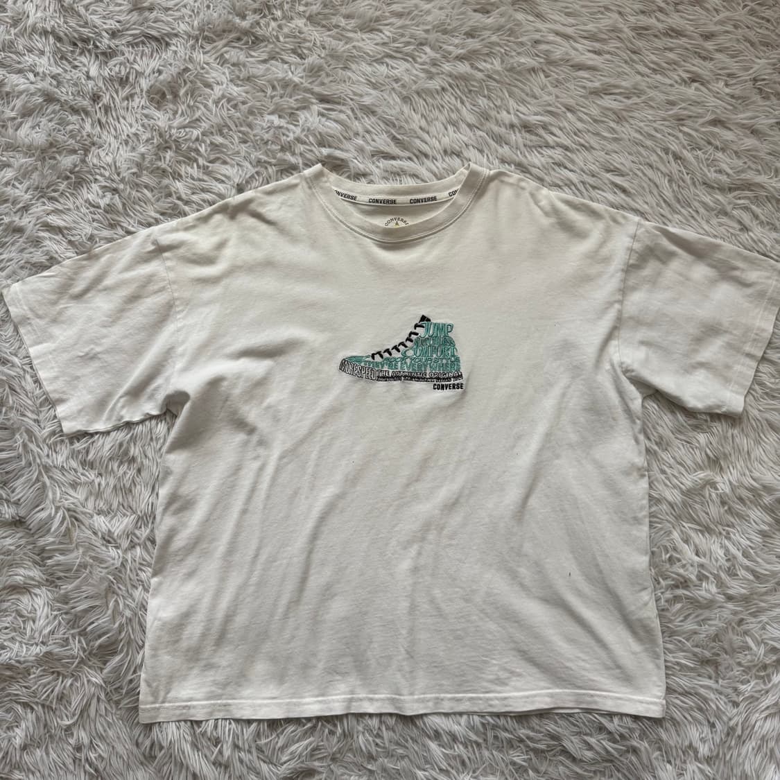CONVERSE 일본빈티지 반팔 컨버스 빈티지반팔 컨버스반팔 상품이미지2